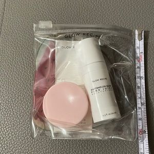 Glow Recipe Watermelon Glow Sleeping Mask & Pink Juice Moisturizer mini set.